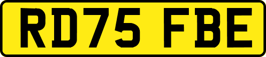RD75FBE