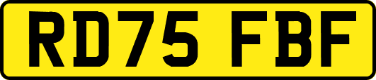 RD75FBF