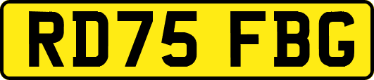RD75FBG