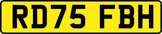 RD75FBH