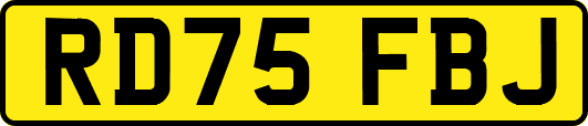 RD75FBJ