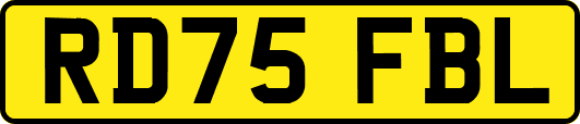 RD75FBL