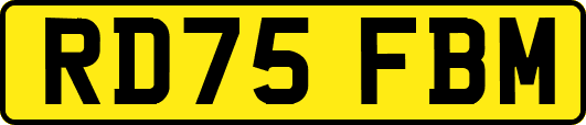 RD75FBM