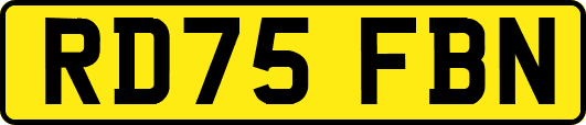 RD75FBN