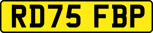 RD75FBP