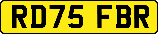 RD75FBR