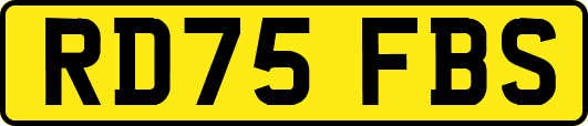 RD75FBS