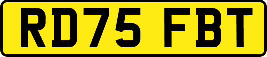 RD75FBT