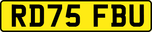RD75FBU