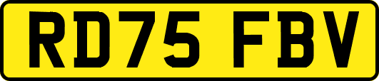 RD75FBV