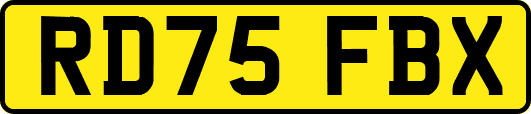 RD75FBX