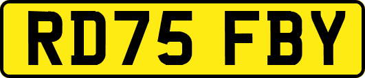 RD75FBY