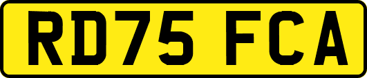 RD75FCA