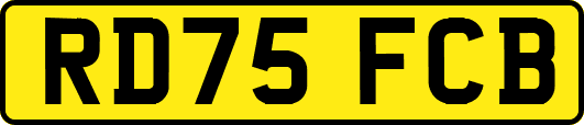 RD75FCB