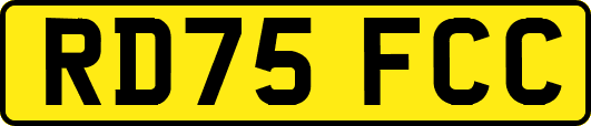 RD75FCC