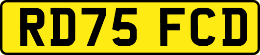 RD75FCD