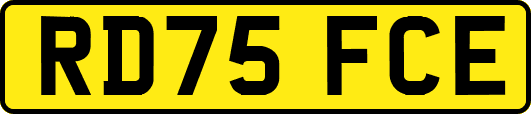RD75FCE