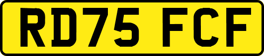 RD75FCF