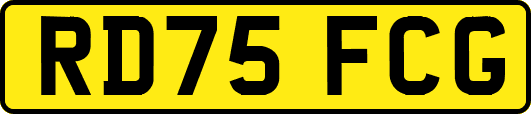 RD75FCG