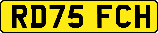 RD75FCH