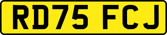 RD75FCJ