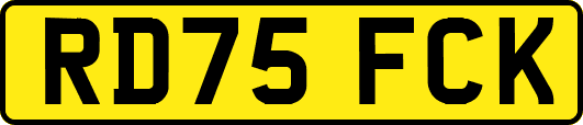 RD75FCK