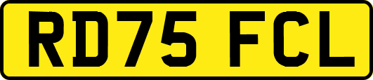 RD75FCL