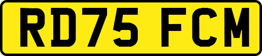 RD75FCM
