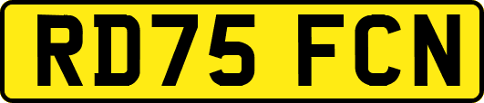 RD75FCN