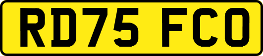 RD75FCO