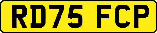 RD75FCP