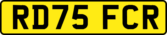 RD75FCR