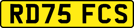 RD75FCS