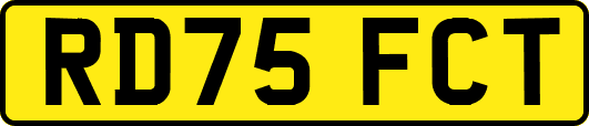 RD75FCT