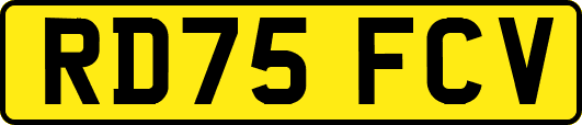 RD75FCV