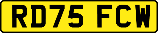 RD75FCW