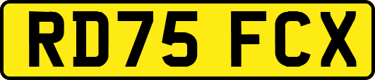 RD75FCX