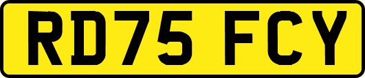 RD75FCY