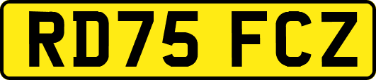 RD75FCZ