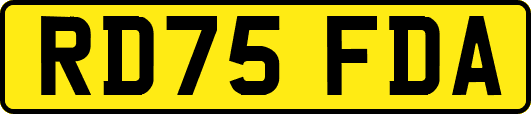 RD75FDA