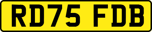 RD75FDB