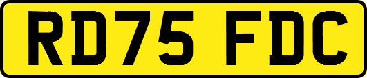 RD75FDC