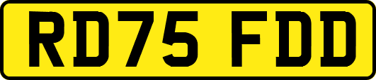 RD75FDD