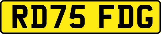 RD75FDG