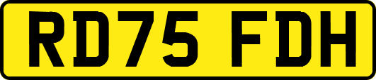RD75FDH