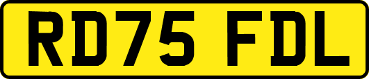 RD75FDL