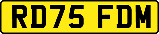 RD75FDM