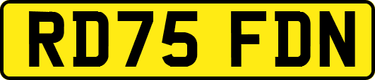 RD75FDN