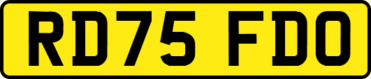 RD75FDO