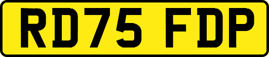 RD75FDP